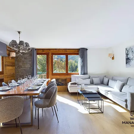 Charmant Demi-chalet Renove, 3 Chambres, Cheminee, Parking, Pres Des Pistes Et Aquamotion A - Fr-1-664-28
