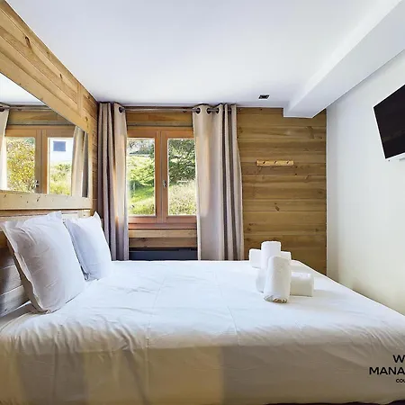 Charmant Demi-chalet Renove, 3 Chambres, Cheminee, Parking, Pres Des Pistes Et Aquamotion A - Fr-1-664-28 Chalet *