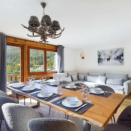 Chalet Charmant Demi-chalet Renove, 3 Chambres, Cheminee, Parking, Pres Des Pistes Et Aquamotion A - Fr-1-664-28