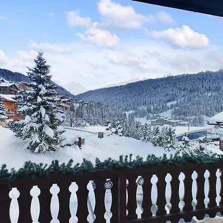 Chalet Charmant Demi-chalet Renove, 3 Chambres, Cheminee, Parking, Pres Des Pistes Et Aquamotion A - Fr-1-664-28 Courchevel