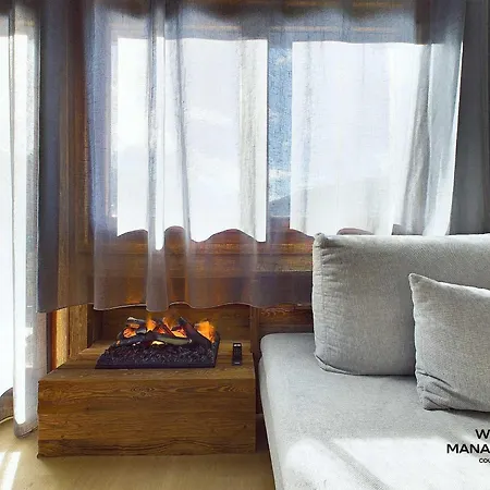 Charmant Demi-chalet Renove, 3 Chambres, Cheminee, Parking, Pres Des Pistes Et Aquamotion A - Fr-1-664-28